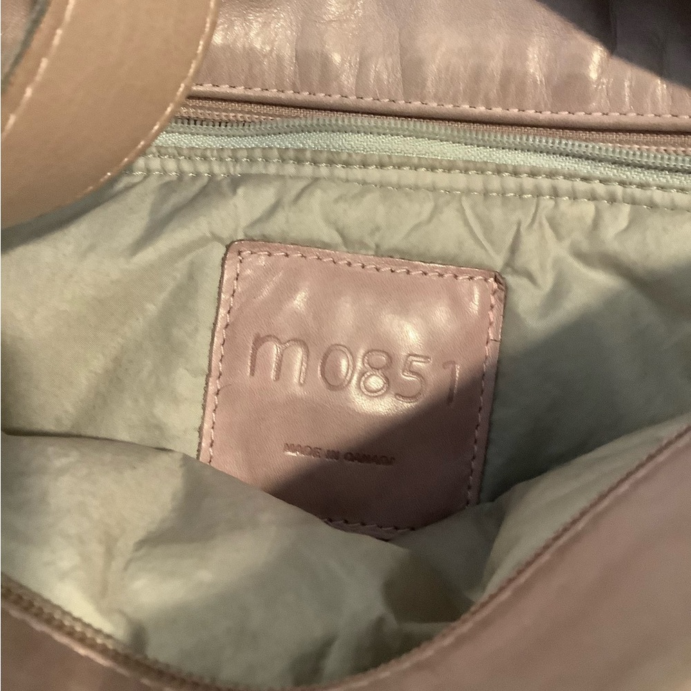 M0851 Pastel Pink Crossbody Bag